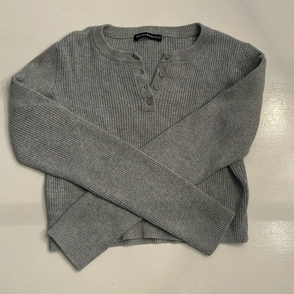 Brandy Melville crop top